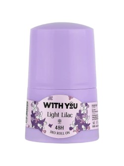 رول دئودورانت مدل Light Lilac ویت یو 50 میل
