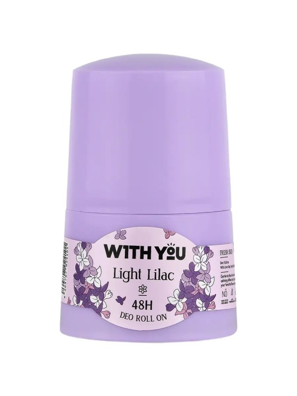 رول دئودورانت مدل Light Lilac ویت یو 50 میل