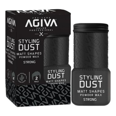 پودر حالت دهنده مو مدل POWER DUST IT 02 مشکی آگیوا 20 گرم