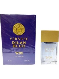 ادو پرفیوم مدل Versace Dilan Blue وکس 35 میل