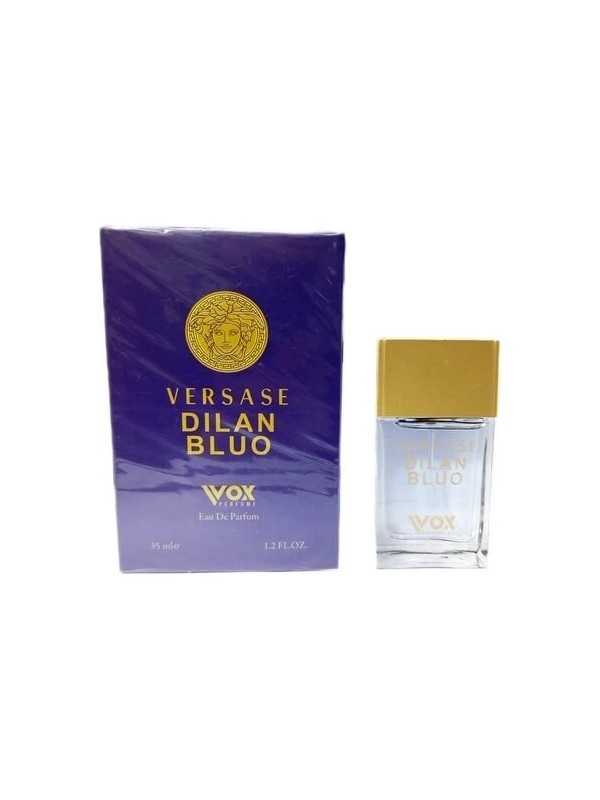 ادو پرفیوم مدل Versace Dilan Blue وکس 35 میل