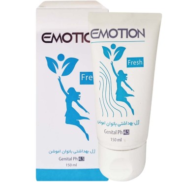 ژل بهداشتی بانوان PH 4.5 اموشن 150 میل