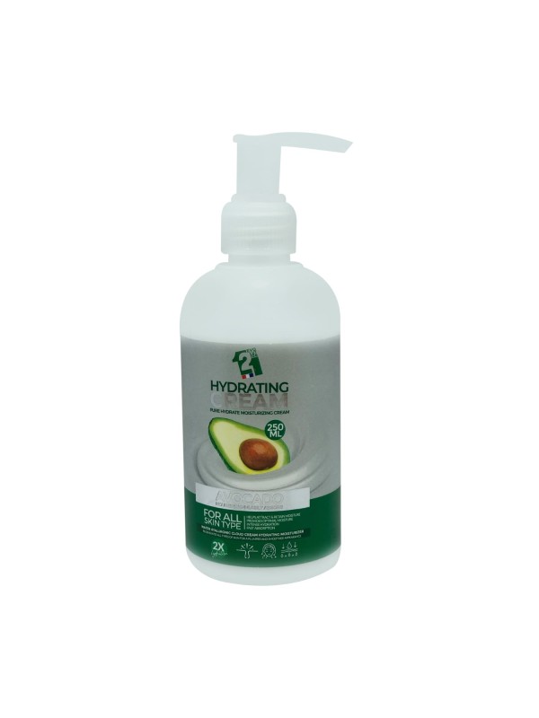کرم مرطوب کننده مدل آووکادو Avocado برند 121 حجم 250 میل