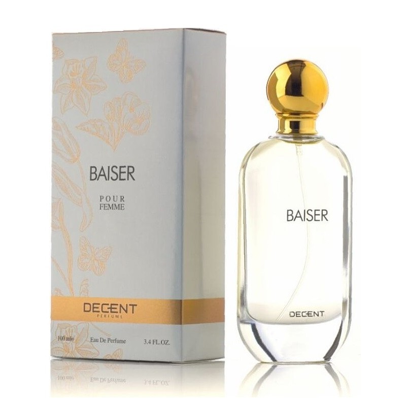 ادوپرفیوم زنانه مدل Baiser دیسنت 100 میل