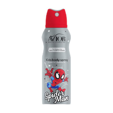 اسپری بدن کودک مدل Spider Man اویور 130 میل