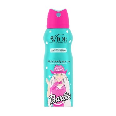 اسپری بدن کودک مدل Barbie اویور 130 میل