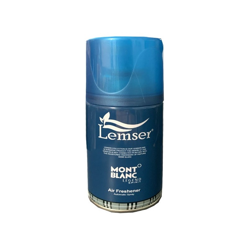 اسپری خوشبو کننده هوا رایحه مونت بلنک Mont Blanc لمسر 250 میل