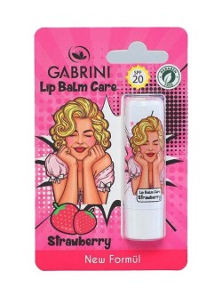 بالم لب گابرینی، مدل Strawberry وزن 5 گرم