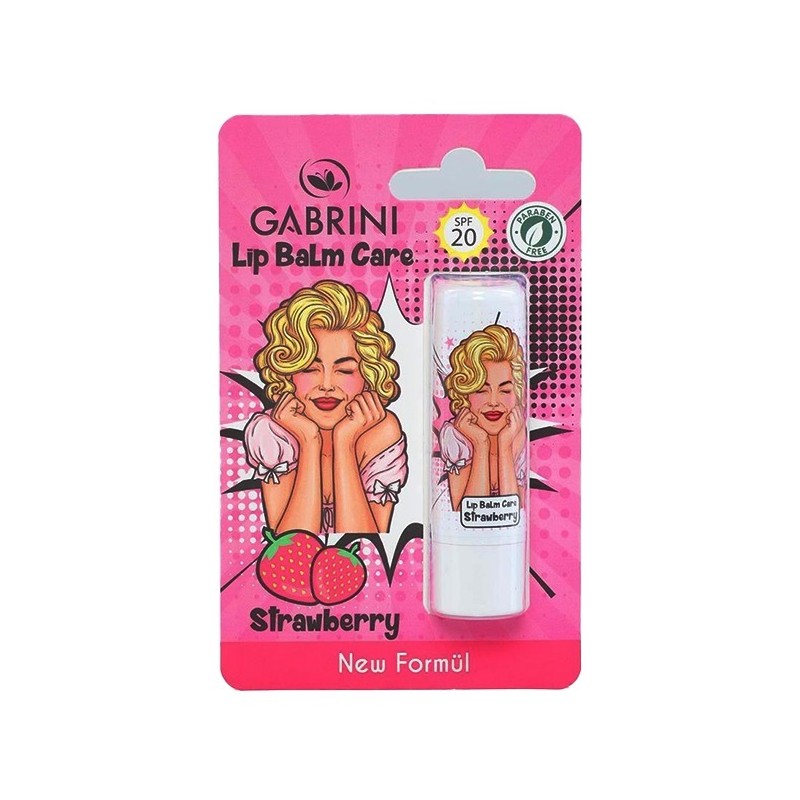 بالم لب گابرینی، مدل Strawberry وزن 5 گرم