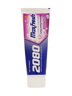 خمیر دندان مدل مکس فرش Max Fresh برند 2080 حجم 100 گرم