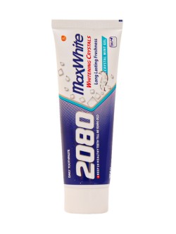خمیر دندان مدل مکس وایت Max White برند 2080 حجم 100 گرم