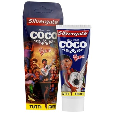 خمیردندان کودک مدل Coco سیلورگیت 75 میل
