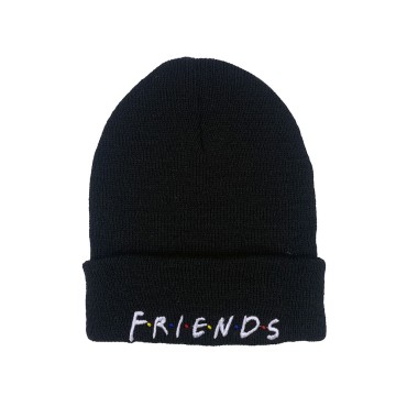 کلاه بافت طرح Friends