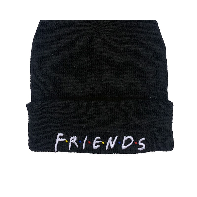کلاه بافت طرح Friends