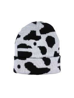 کلاه بافت طرح گاوی
