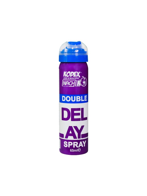 اسپری تاخیری مدل دابل دیلی Double Delay کدکس 65 میل