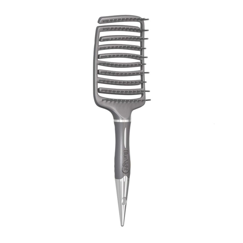 برس مو مدل اکستنشن گره بازکن کد E701 بلونایت
