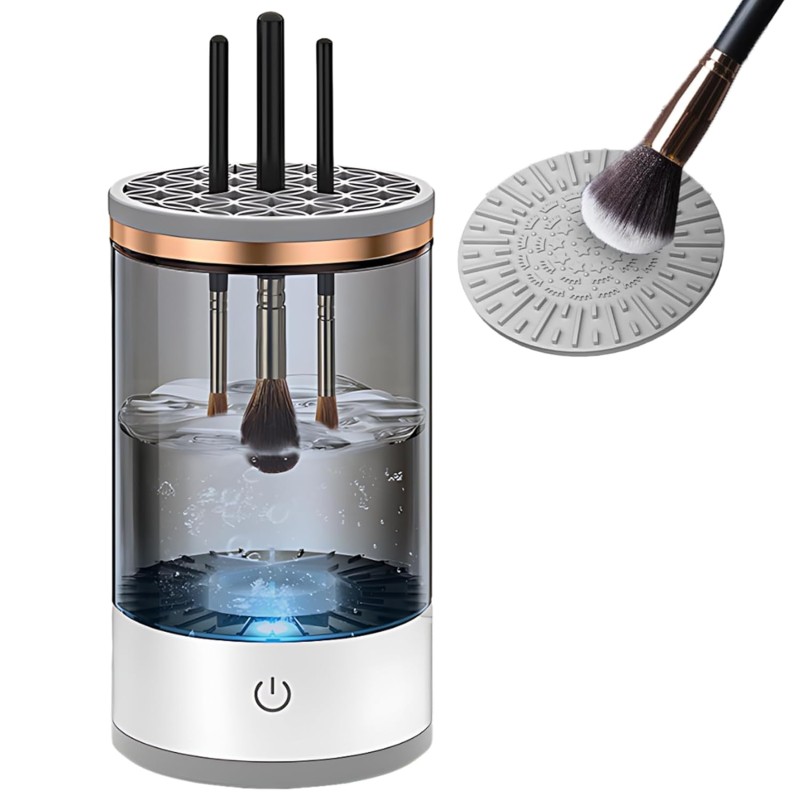 دستگاه شستشوی برس و پد آرایشی