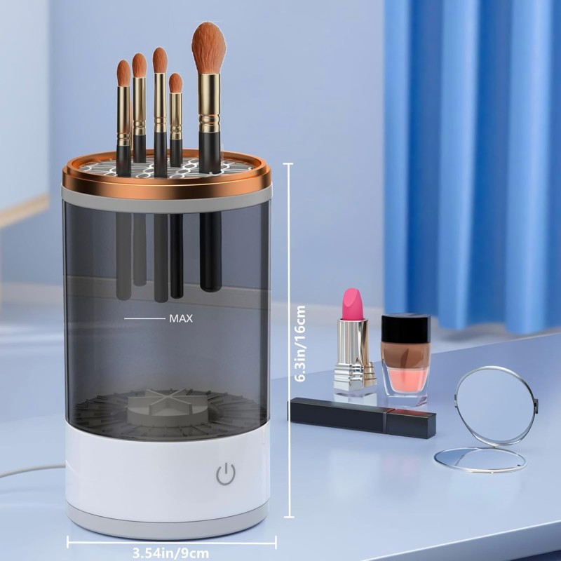 دستگاه شستشوی برس و پد آرایشی