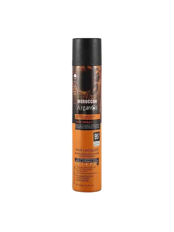 اسپری مو حالت‌دهنده مدل Argan Oil شماره 7 میگ 420 میل