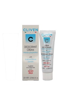 کرم دئودورانت مدل Deodorant Cream 7 Days کلیون 25 میل