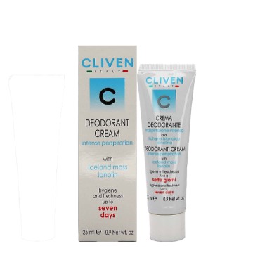 کرم دئودورانت کلیونِ مدل Deodorant Cream 7 Days حجم 25 میل