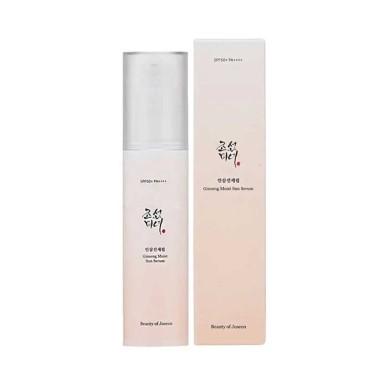 سرم ضدآفتاب جینسینگ مدل Ginseng Moist Sun بیوتی آف جوسان 50 میل
