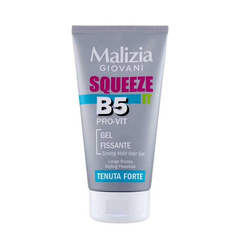 ژل مو تیوپی مدل Squeeze B5 مالیزیا 150 میل