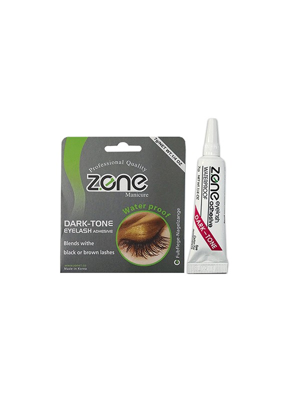 چسب مژه مدل Dark Tone زدوان 7 گرم
