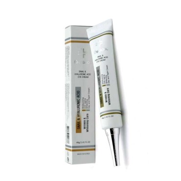 کرم دور چشم ضدچروک و روشن‌کننده مدل Sanil Hyaluronic Acid چاسکو 40 گرم