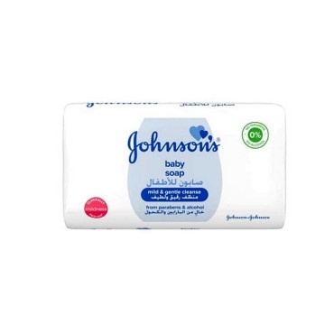 صابون بچه مدل Mild & Gentle جانسون بسته 6 عددی 125 گرم