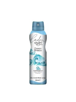 اسپری ضدتعریق زنانه مدل Ocean Breeze استورم 150 میل