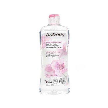 میسلارواتر صورت، چشم و لب مدل Rose باباریا 400 میل