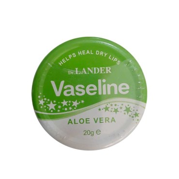 بالم لب فلزی مدل Aloe Vera دکتر لندر 20 گرم