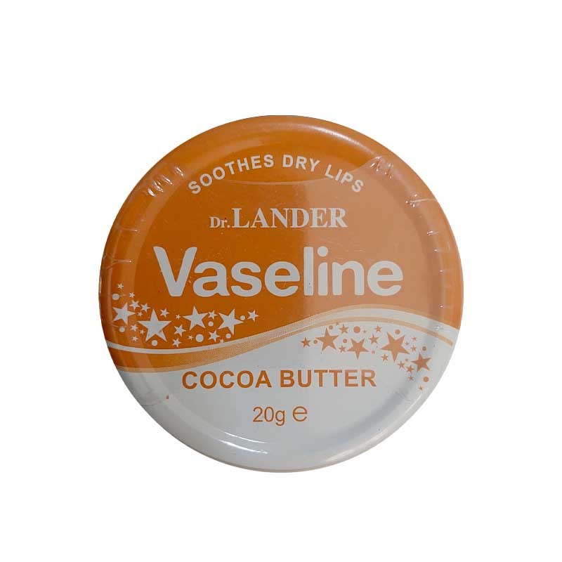 بالم لب فلزی مدل Cocoa Butter دکتر لندر 20 گرم