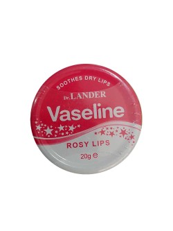 بالم لب فلزی مدل Rosey Lips دکتر لندر 20 گرم
