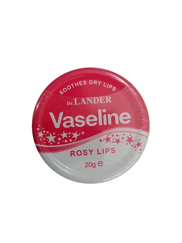 بالم لب فلزی مدل Rosey Lips دکتر لندر 20 گرم