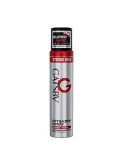 اسپری حالت‌دهنده مو مدل Set Keep Spray Super Hard گتسبی 250 میل
