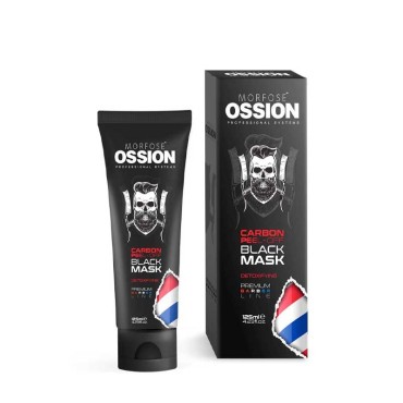 بلک ماسک صورت مورفوس مدل Black Mask حجم 125 میل