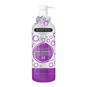 شامپو مو مدل Keratin 2in1 مورفوس 1000 میل