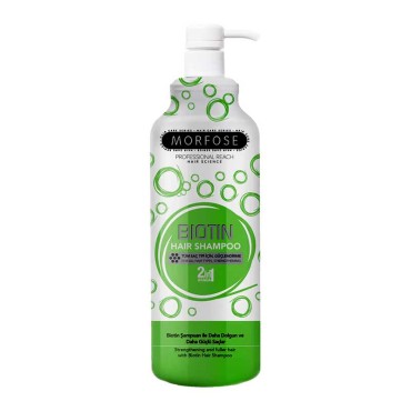 شامپو مو مدل Biotin 2in1 مورفوس 1000 میل