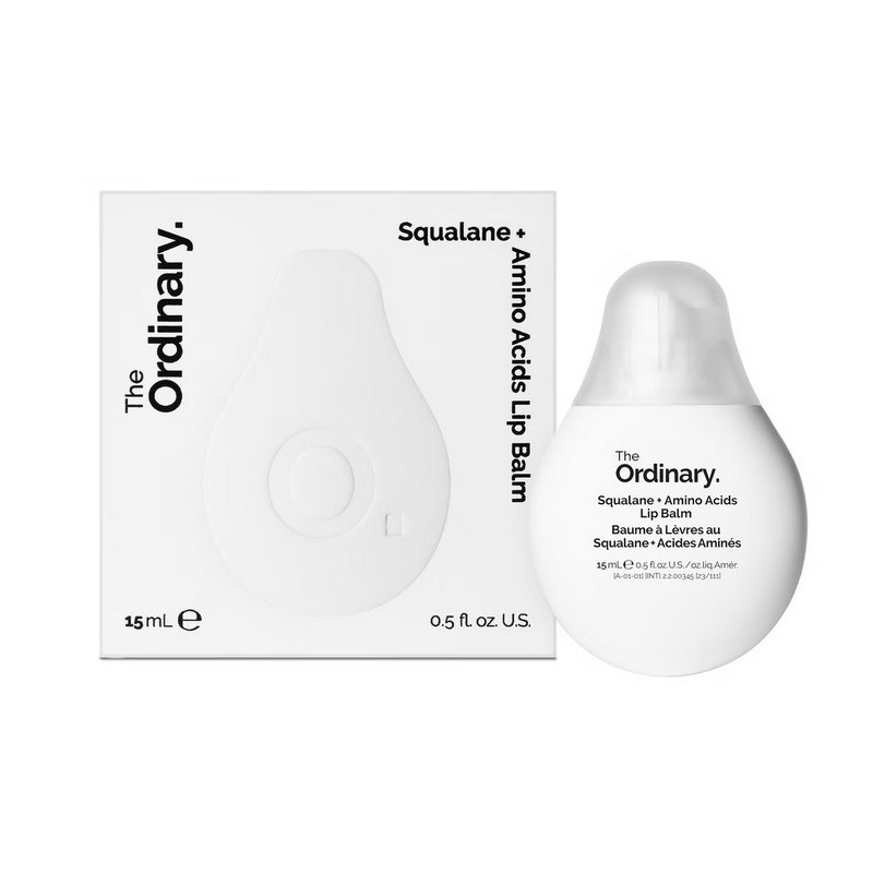 بالم لب آبرسان و ترمیم کننده اوردینری، مدل Squalane + Amino Acids حجم 15 میل