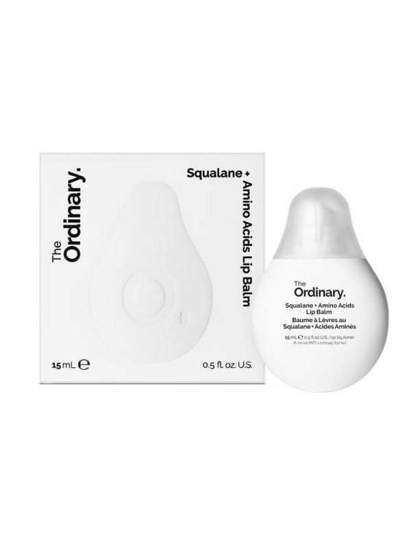 بالم لب آبرسان و ترمیم‌کننده مدل Squalane + Amino Acids اوردینری 15 میل