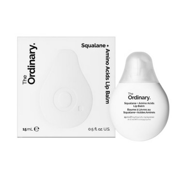 بالم لب آبرسان و ترمیم کننده اوردینری، مدل Squalane + Amino Acids حجم 15 میل