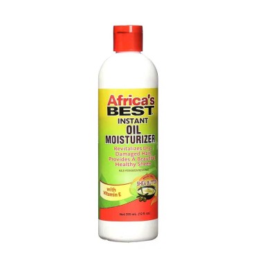 مرطوب‌کننده و نرم‌کننده مو مدل Instant Oil Moisturizer افریکس بست 355 میل