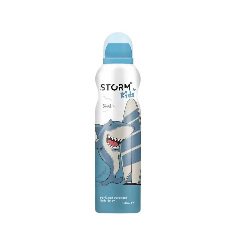 اسپری کودک مدل Shark استورم 150 میل