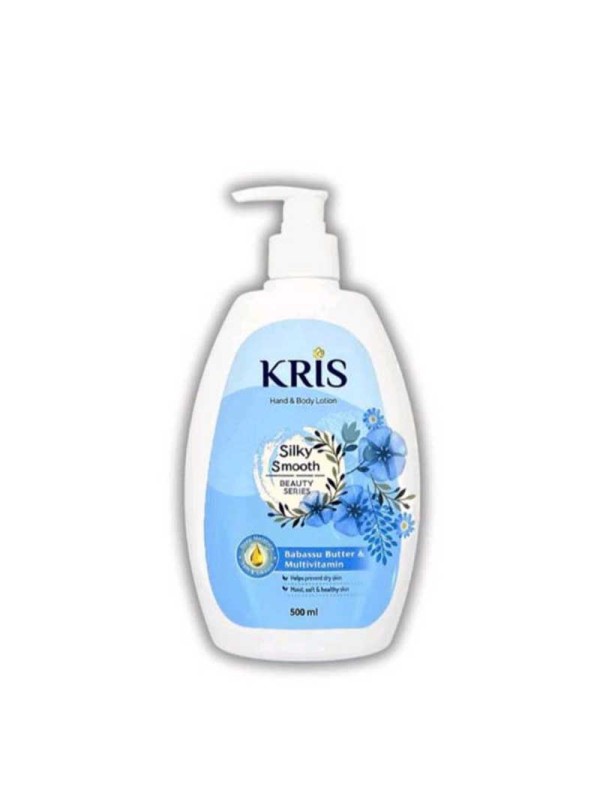 لوسیون دست و بدن مدل Silky Smooth کریس 500 میل