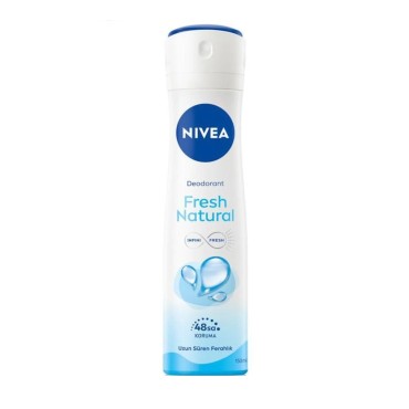 اسپری زنانه مدل Fresh Natural نیوا 150 میل