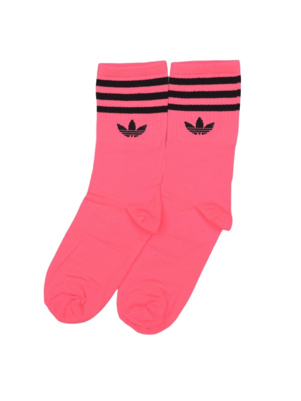 جوراب ساقدار طرح آدیداس Adidas طیف صورتی