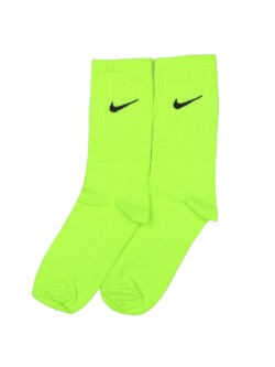 جوراب ساقدار طرح نایک Nike طیف سبز